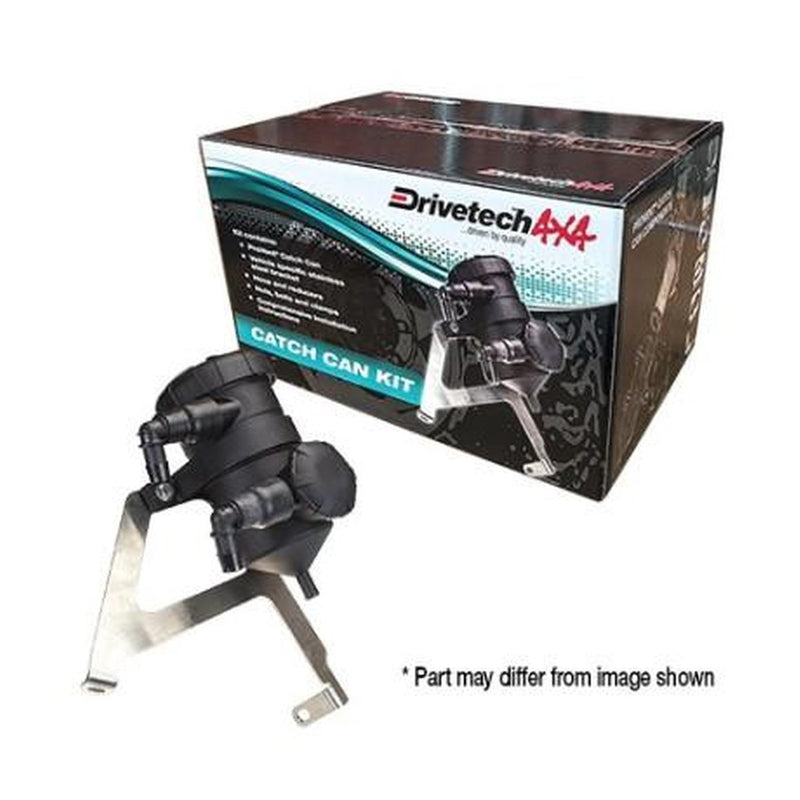 Drivetech 4x4 Catch Can Kit DT-CCK012