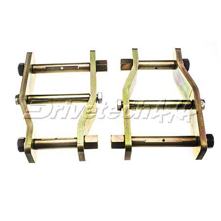 Drivetech 4x4 Extended Shackles fits Toyota Hilux