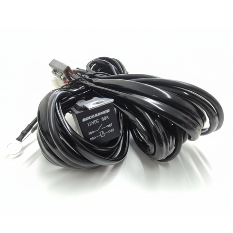 Rockarmor Spotlight Wiring Harness — Dual Output