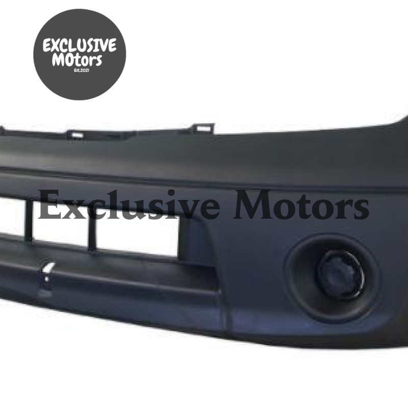 Nissan Navara D40 4WD Front Bumper (2005-2009)