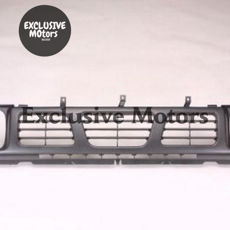 Nissan Navara D21 Grille Gray (1993-1997)