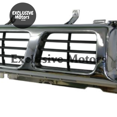 Nissan Navara D21 Chrome Grille V-Bar (1993-1997)