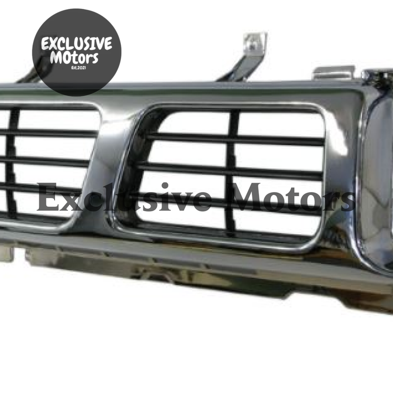 Nissan Navara D21 Chrome Grille V-Bar (1993-1997)