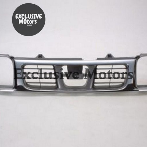 Nissan Navara D22 Grille Chrome (1997-2000)