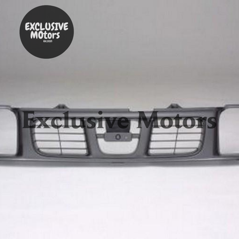 Nissan Navara D22 Grille Gray (1998-2000)