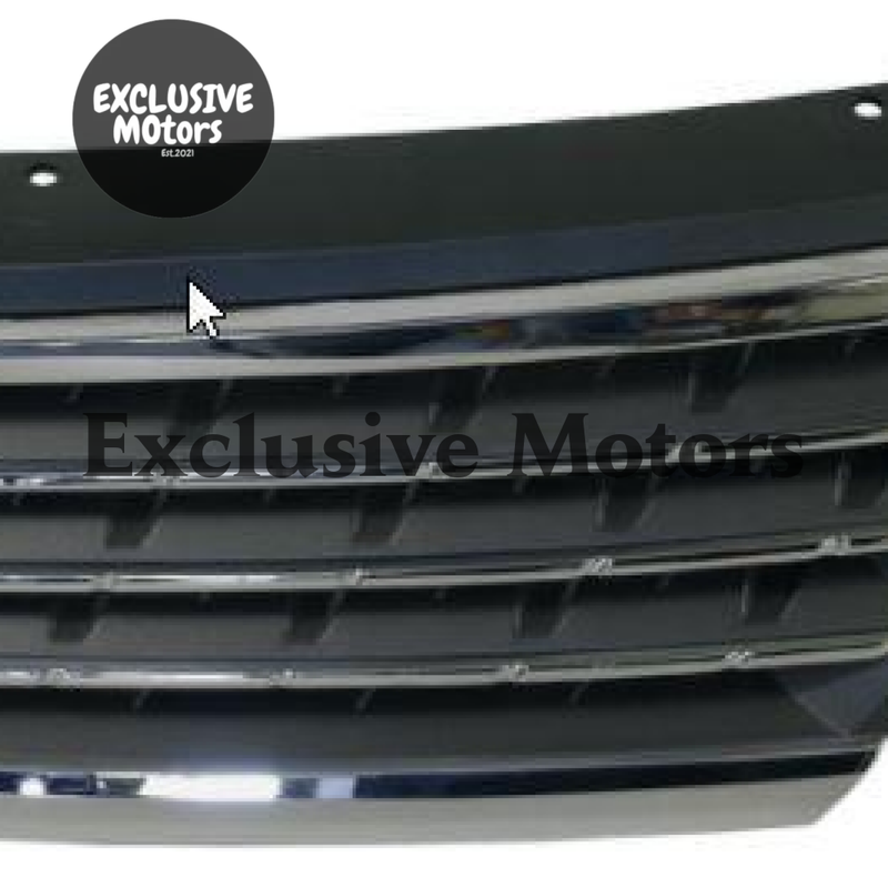 Nissan Tiida Sedan (2005-2008) - Left Hand Grille