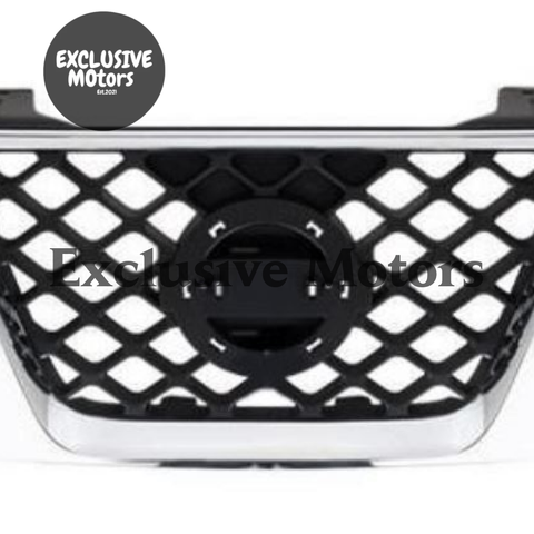 Nissan Navara D40 Grille (2005-2009)