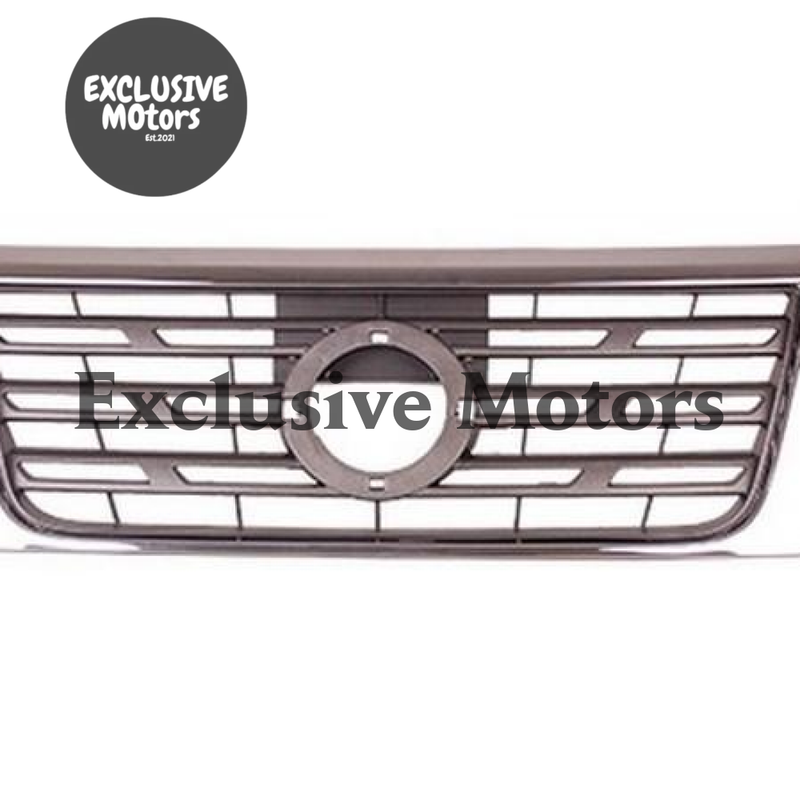 Nissan Navara NP300 Chrome Grille (2014-2019)