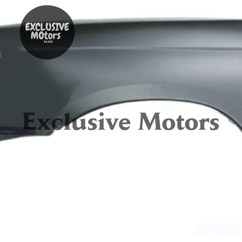 Nissan Navara 2WD Left-Hand Guard (1998-2001)