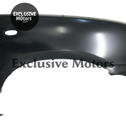 Nissan Navara D22 2WD Right-Hand Guard with Side Light Hole (2002-2013)