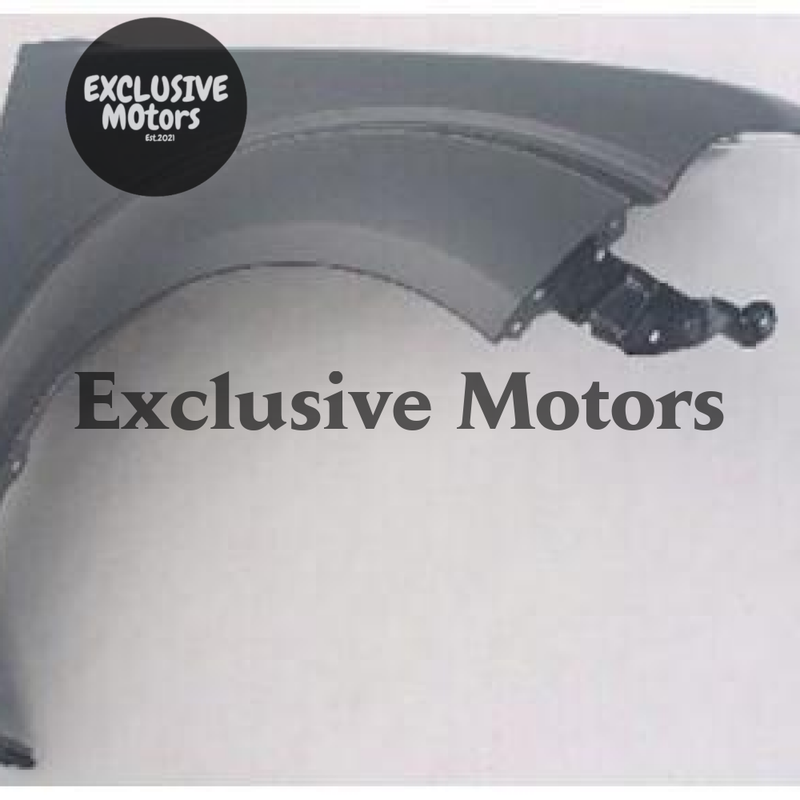 Nissan Navara D40 (2005-2014) No Side Light Hole Right Hand Guard