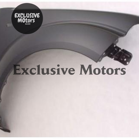 Nissan Navara D40 Right-Hand Guard with Side Light Hole (2005-2014)