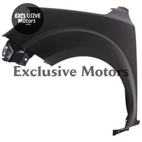 Nissan Navara ST / STX (2014-2019) - No Repeater Hole Left Hand Guard