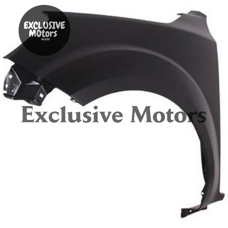 Nissan Navara ST / STX (2014-2019) - No Repeater Hole Left Hand Guard