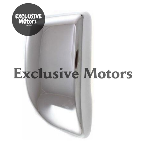 Nissan Navara D21 Bumper End, Chrome (1993-1997)