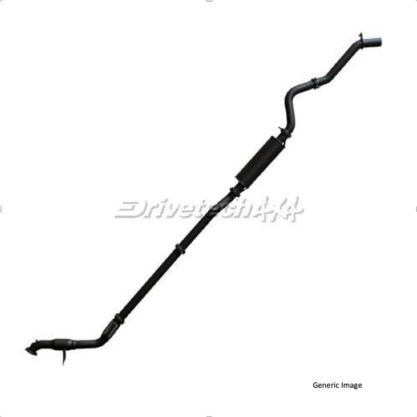 Drivetech 4x4 Performance Exhaust System fits Toyota