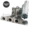 Dual Ceramic Ball Bearing Turbo EA28R