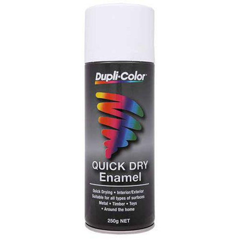 Dupli-Color Aerosol Spray Quick Dry Primer Gloss White