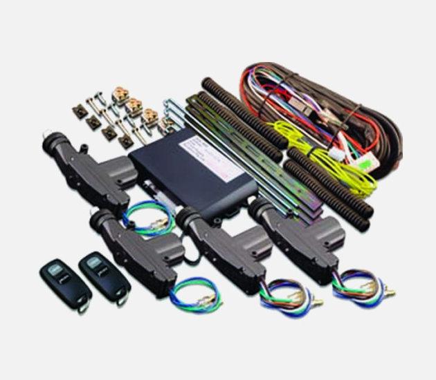 Dynamco 4-Door Cyclops Remote Central Locking Kit 12V