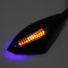 YAMAHA YZF R6 R6S FZ1 FZ6 FAZER FZ8S FJR1300 XJ6 FZR600 Pair LED Mirrors Generic