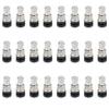 24pcs TR-161 Bolt In Tyre Valve Tire Metal Tubeless Clamp Snap-in Wheel Rim