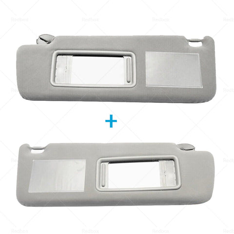 Toyota Prado TRJ120 RZJ120 KDJ120 LJ120 KZJ120 Sun Visor Pair Left & Right Suitable