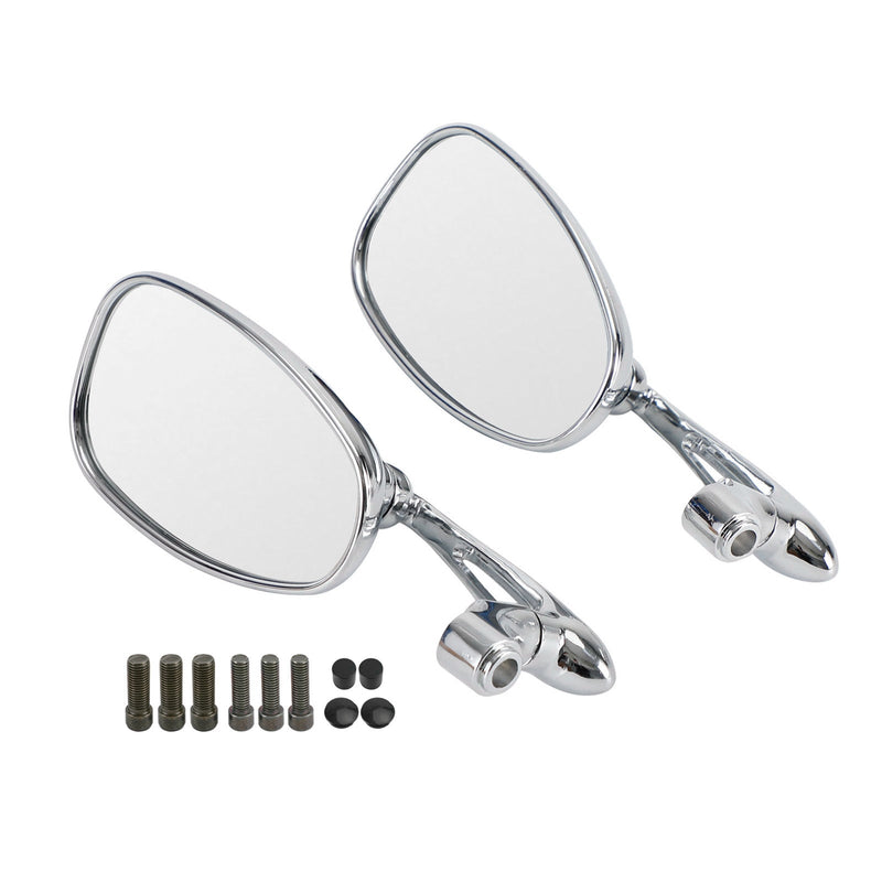 Suzuki Intruder C M 800 VS 600 750 800 VL 1500 Cafe Racer Mirrors Custom