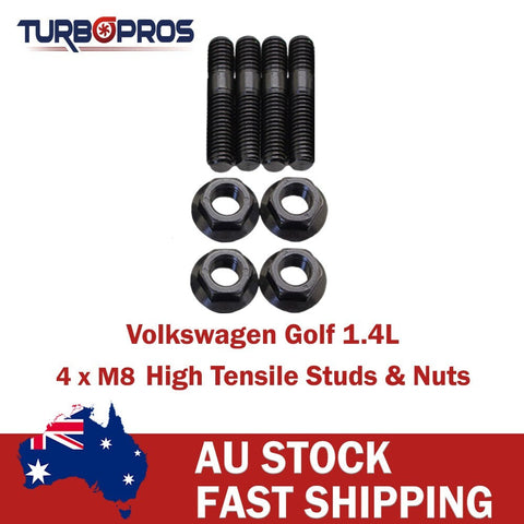 Volkswagen Golf 1.4L High Tensile Turbo Charger Stud Kit
