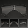 Kawasaki Z900 17-19 Smoke Generic Front Headlight Lens Guard Protector Lamp Lens Fit