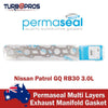 Nissan Patrol GQ RB30 3.0L Permaseal Exhaust Manifold Gasket