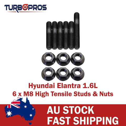 Hyundai Elantra 1.6L High Tensile Turbo Charger Stud Kit