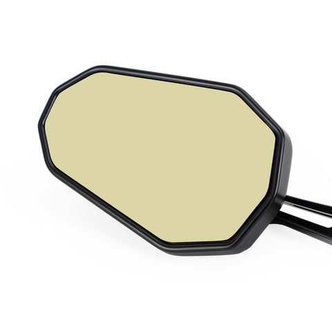 Ducati Scrambler 1100,Icon,Nightshift DesertX Rearview Mirrors Yellow Glass