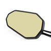 Rearview Mirrors Yellow Glass  Suzuki GSX-S 1000S Katana GSXS 1000 GT 2022 / Kawasaki Versys 650 LE650 Z650RS EJ 800 W800 2022