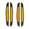 Universal Use Reflective Carbon Fiber Car Door Edge Guard Bump Protector Sticker Suitable