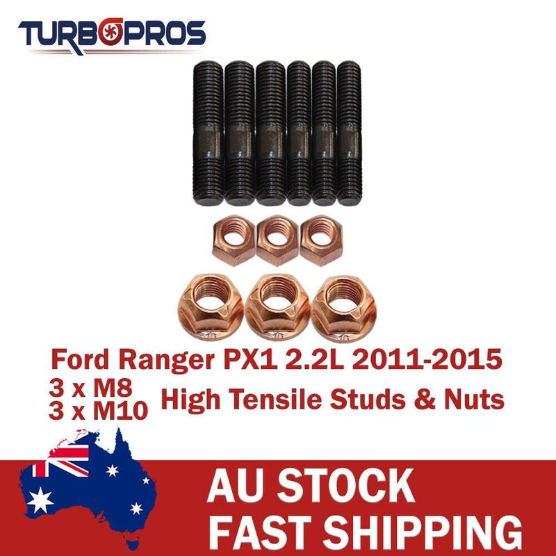 Ford Ranger PX1 2.2L 2011-2015 High Tensile Turbo Charger Stud Kit