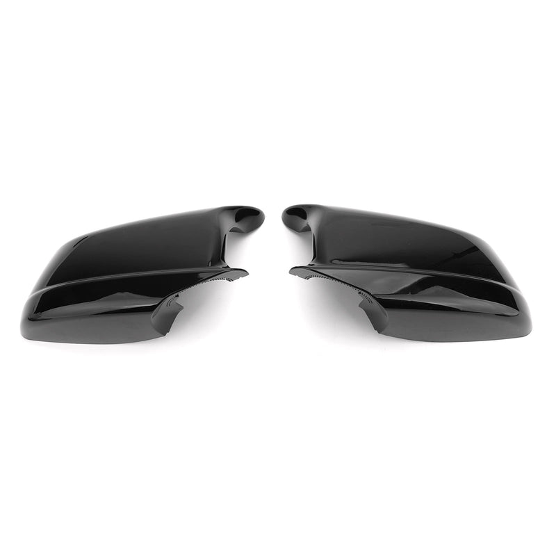 BMW 5 Series F10 / F11 / F18 Black Door Wing Mirror Cover Cap (2011-2013)