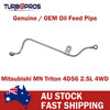 Mitsubishi MN Triton 4D56 2.5L Genuine Turbo Charger Oil Feed Pipe