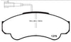 EBC Ultimax Brake Pad Set Front DPC1379