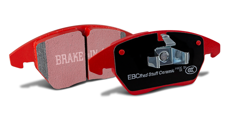 EBC DP32149C EBC 13+ Ford Fiesta 1.6 Turbo ST Redstuff Front Brake Pads