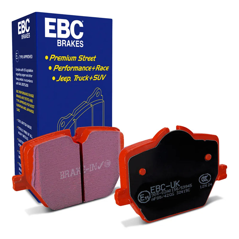 EBC DP32415C EBC 2019+ Toyota GR Supra Redstuff Re | Kren Offroad NZ