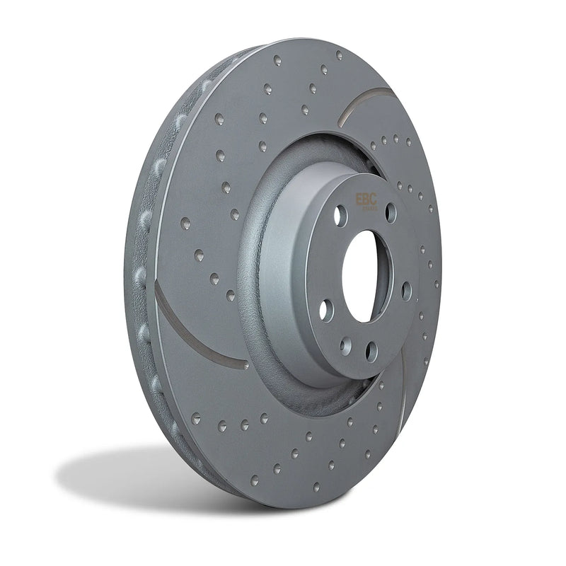 EBC GD7024 EBC 94-04 Ford Mustang 4.6 Cobra GD Sport Rear