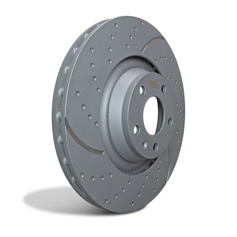 EBC GD816 EBC 99-06 Audi TT 1.8 Turbo GD Sport Rear Rotors