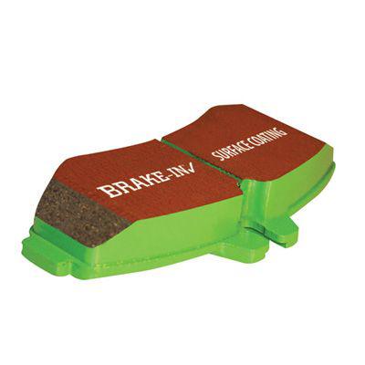 EBC Greenstuff Brake Pad Set Rear DP61876