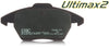 EBC Ultimax Premium Brake Pad Set DP0972