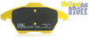 EBC Yellowstuff Fast Street & Track Brake Pad Set DP48412