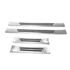 Subaru Crosstrek 2023 4x Steel Door Sill Protector Trim Scuff Plate Suitable