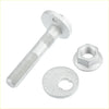 Silver metal eccentric alignment camber bolt set with flange head nut and washer for toyota rav4 2010-2018