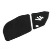 DUCATI PANIGALE V4 / S / SP2 2022+ TANK SIDE KNEE PADS RUBBER GRIPS BLACK