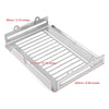 Honda REBEL CMX300 CMX500 17-2020 Generic RADIATOR GUARD PROTECTOR COVER SILVER Fit