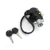 Suzuki SV650S / F SFV650 / A GSXR1000 / R SV1000 / S Generic Ignition Switch Lock & Keys Kit